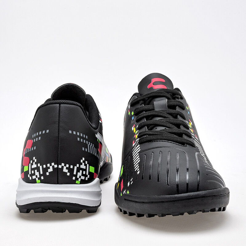 Charly Tenis deportivo para hombre negro multic... image number null