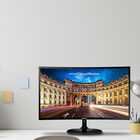 Monitor Curvo Samsung 23.5'' Lc24F390Fhl Led Full Hd Widescreen Freesync Hdmi Negro