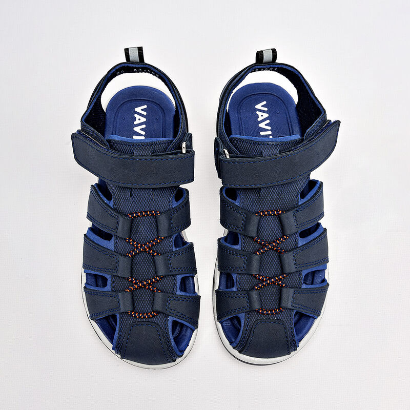 Vavito sandalia para ni&ntilde;o  marino cod 140942-D image number null