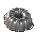 Molde Bundt Nordic Ware Proform De Aluminio Gris Para 12 Tazas