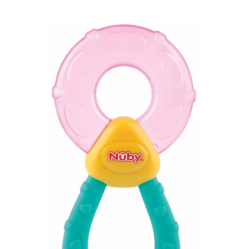 Mordedera De Gel Nuby Kool Soother Rosa image number null