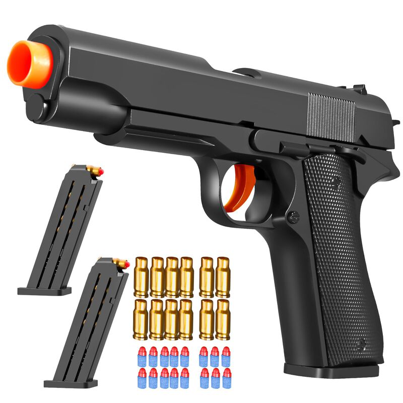 Pistola De Juguete Ukola Look Real Que Expulsa ... image number null