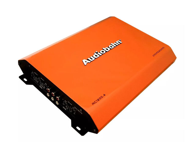 Amplificador para auto clase D 4 canales 2400w ... image number null