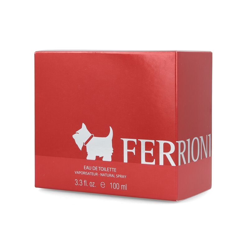 Ferrioni Red Terrier 100 Ml Edt Spray image number null