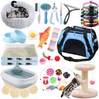 Kit Para Gatitos Yunphda 37 Piezas Esenciales Para Gatos De Interior