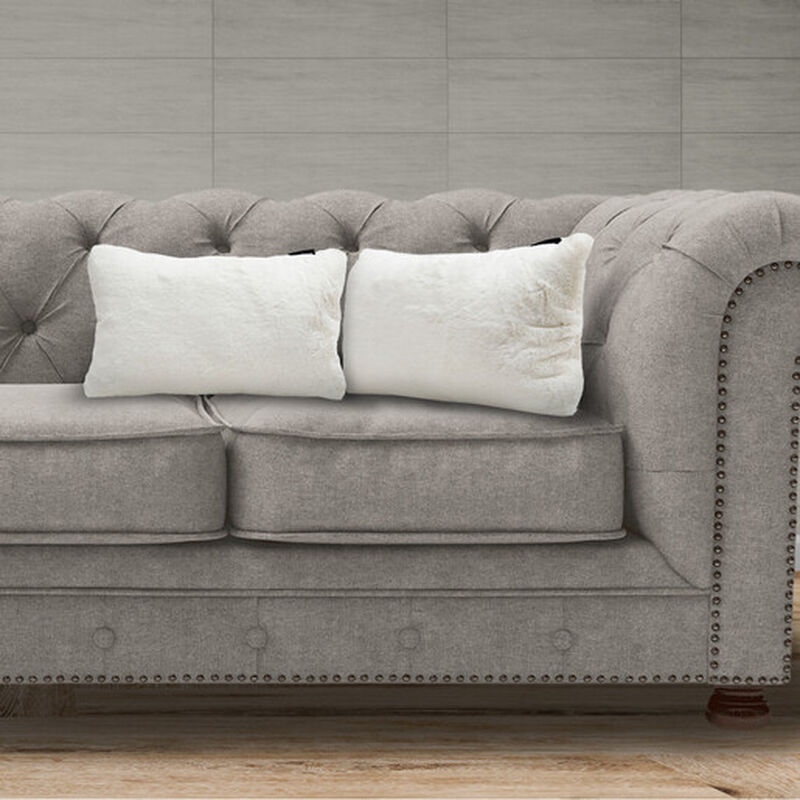 Set de 2 Cojines Dicasa DeltaOne Beige image number null