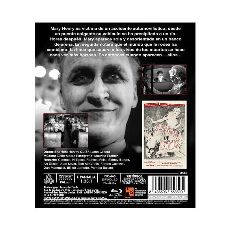 El Carnaval De Las Almas (carnival Of Souls) [b... image number null