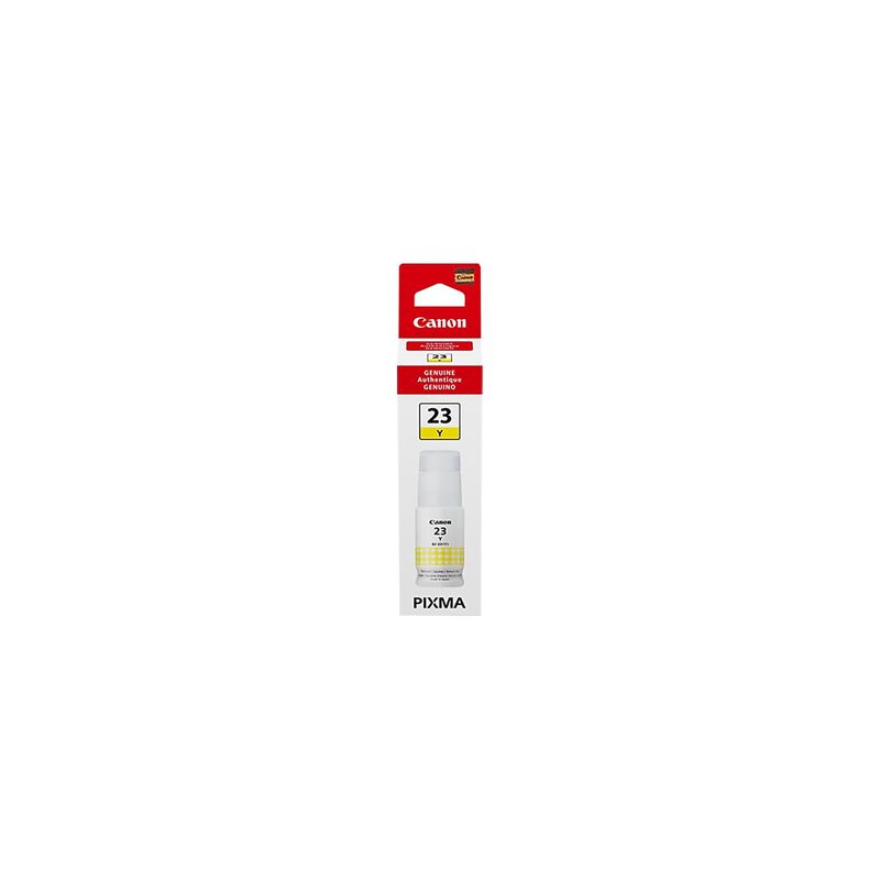 Botella De Tinta Canon Gi-23 A Base De Colorant... image number null