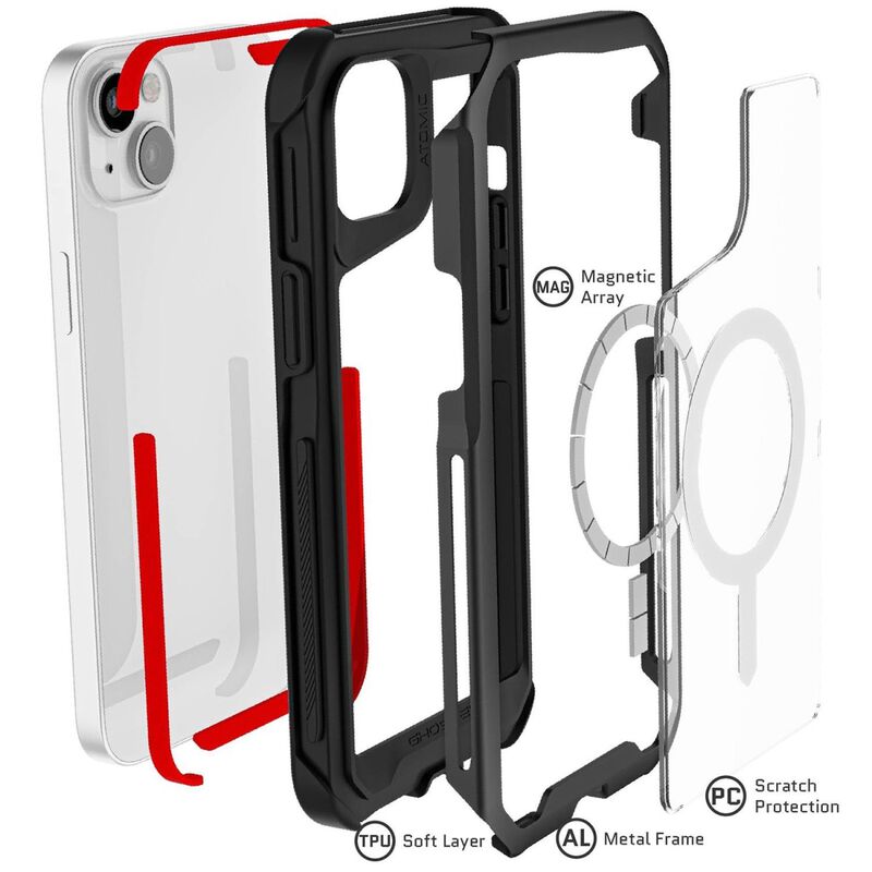 Funda Ghostek Atomic Mag Para Iphone 14 Alumini... image number null