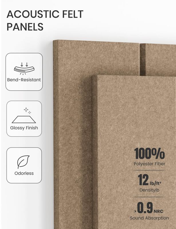 Tablero De Fieltro Fluxynara 122 &times; 91 cm Color ... image number null