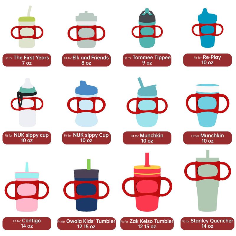Mango De Silicona Para Vaso Nihome &ndash; Pack De 2 ... image number null