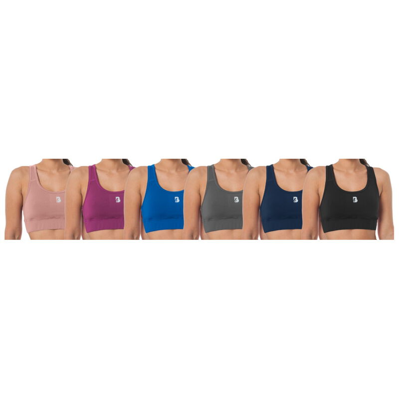 Top Deportivo Long Fith Mujer Poli&eacute;ster Blackse... image number null