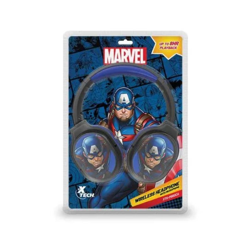 Aud&iacute;fonos XTech  Bluetooth 5.0, Micr&oacute;fono Integ... image number null