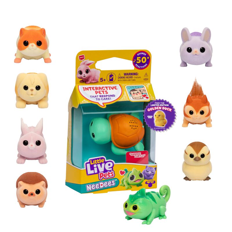 Juguete Port&aacute;til Interactivo Little Live Pets N... image number null