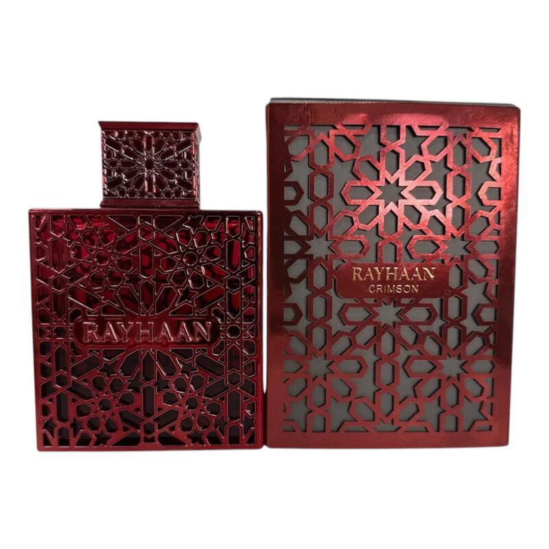 Perfume Rayhaan Crimson Edp 100 Ml image number null
