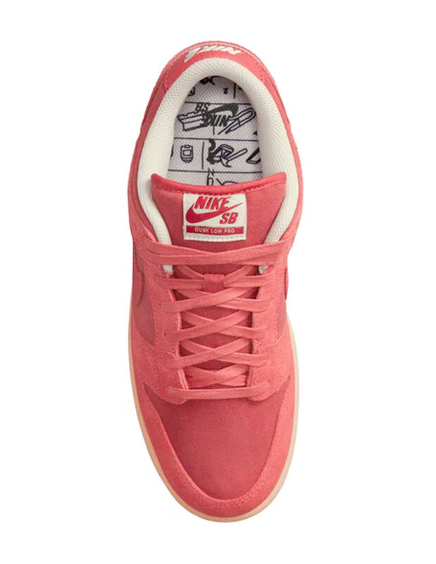 Tenis Nike Dunk Low Rojo DV5429600 image number null