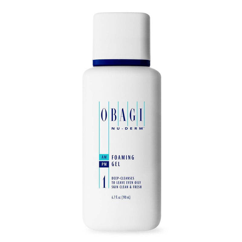 Gel Espumoso Cleanser Obagi Nu-derm Para Piel N... image number null