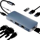 HUB Estaci&oacute;n de acolpamiento USB C 10 en 1