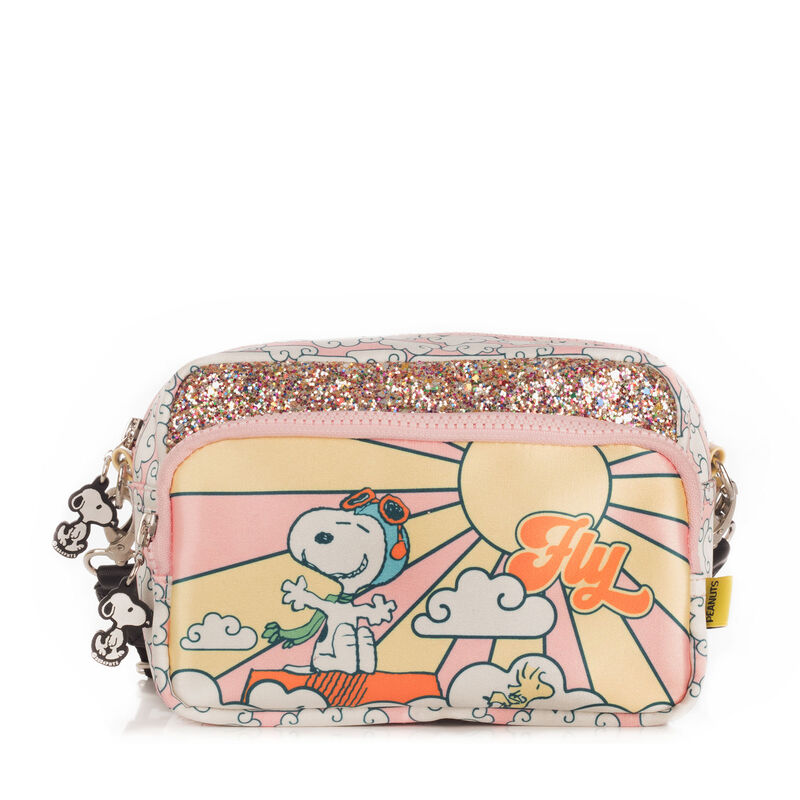 Bandolera Handbag Fly Fly Fly Snoopy Peanuts Or... image number null