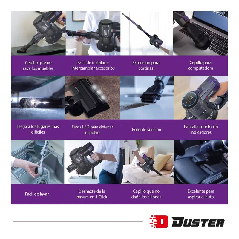 Aspiradora Duster DUS XR19 Flex image number null