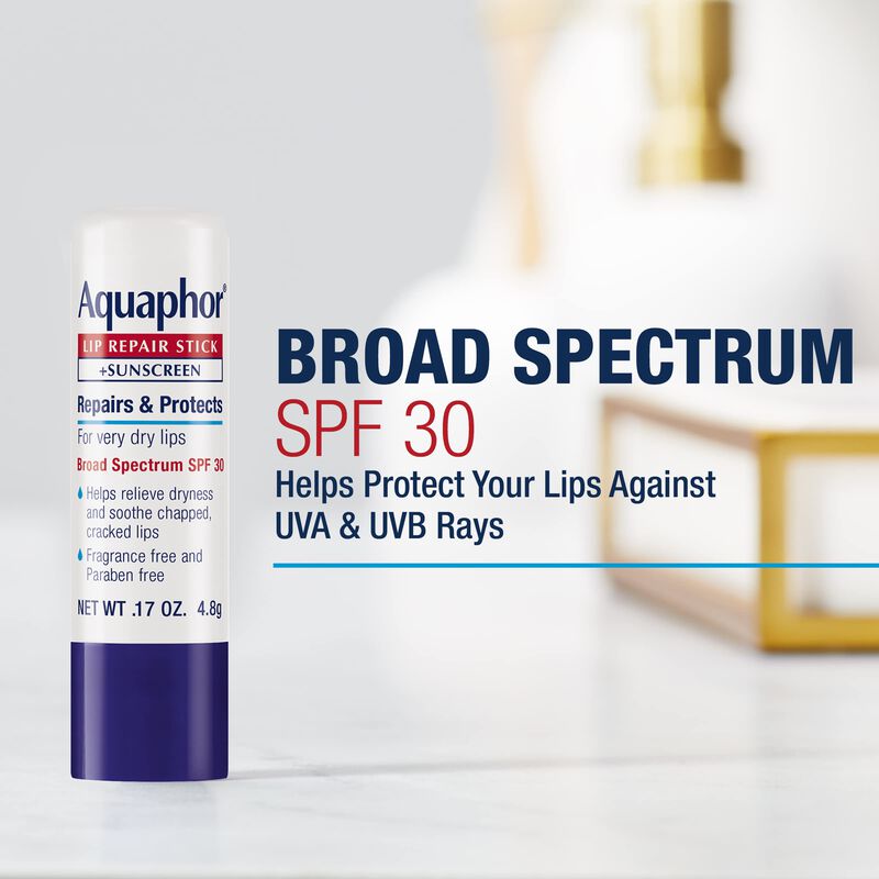 L&aacute;piz Reparador De Labios Aquaphor, Protector L... image number null