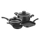 Bater&iacute;a De Cocina Tramontina 27899/158 Paris 6 Piezas Negra End