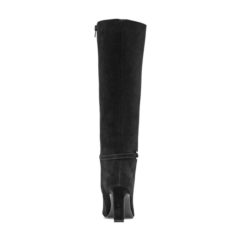 Lady Paulina Bota Negra Para Mujer 147123ce image number null
