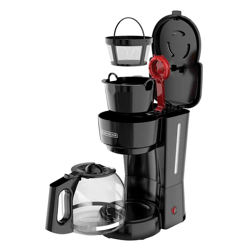 Cafetera Black + Decker CM0916B 12 tazas image number null