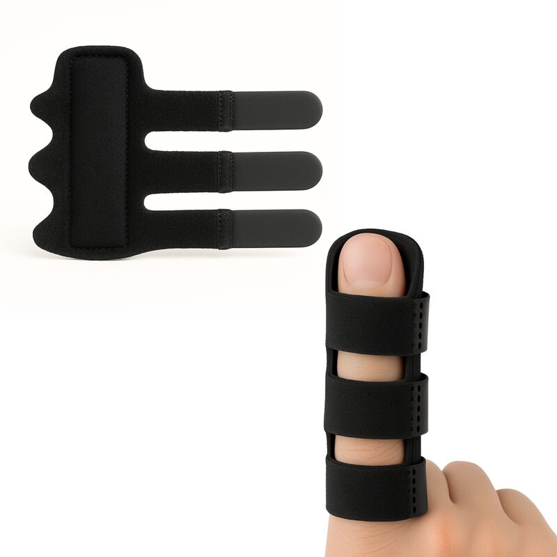 F&eacute;rula para Dedo con Soporte de Aluminio con 3 ... image number null