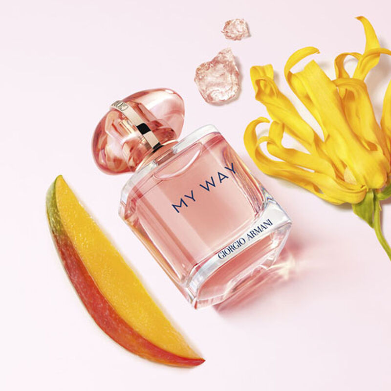 Perfume Giorgio Armani My Way Ylang  Edp 90 Ml ... image number null