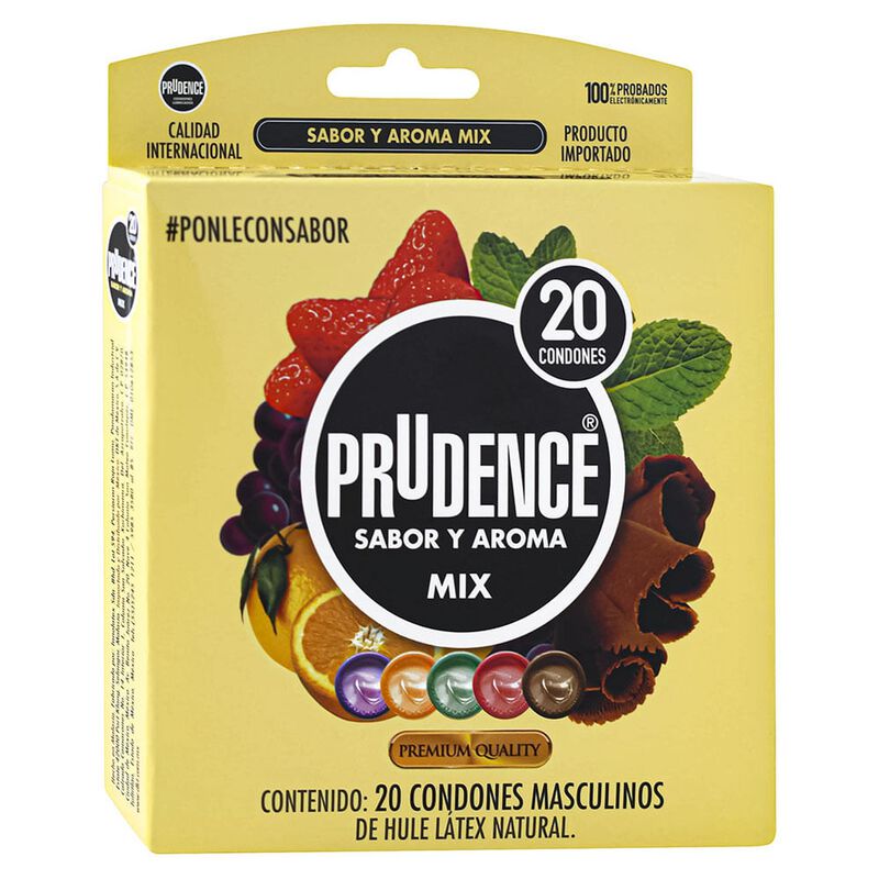 Prudence Mix Con 20pz image number null