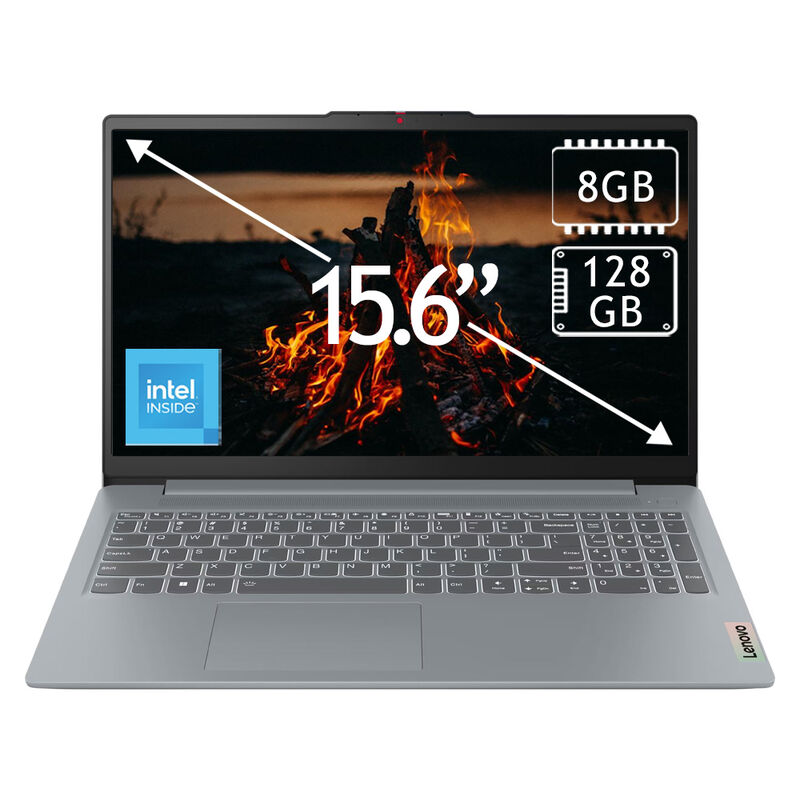 Combo Laptop Lenovo Ideapad 15.6" N150 128gb Uf... image number null