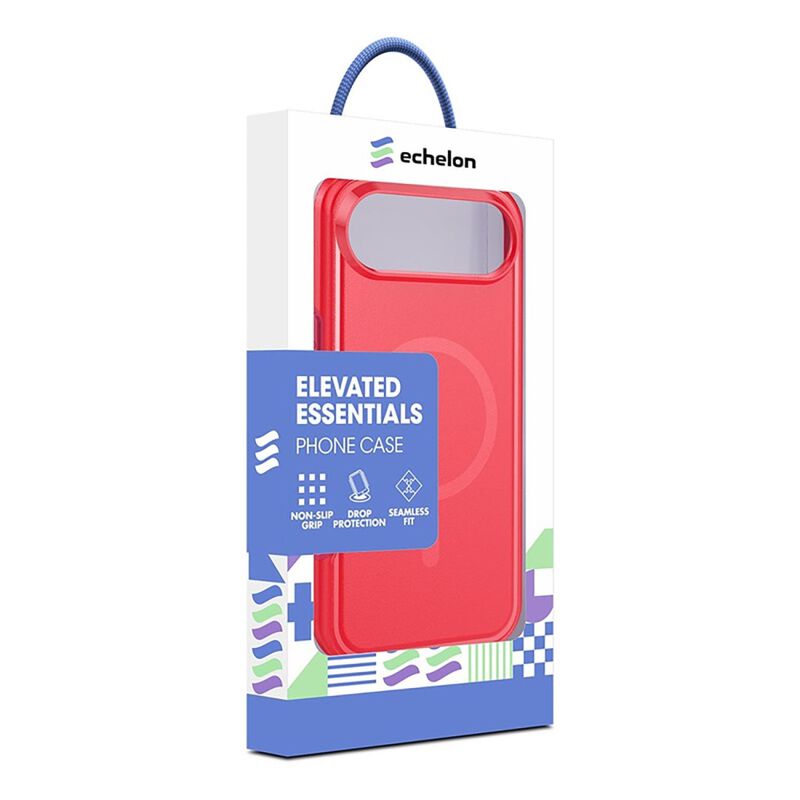 Funda Echelon Fuse Mag Para Iphone 17 Air - Roj... image number null