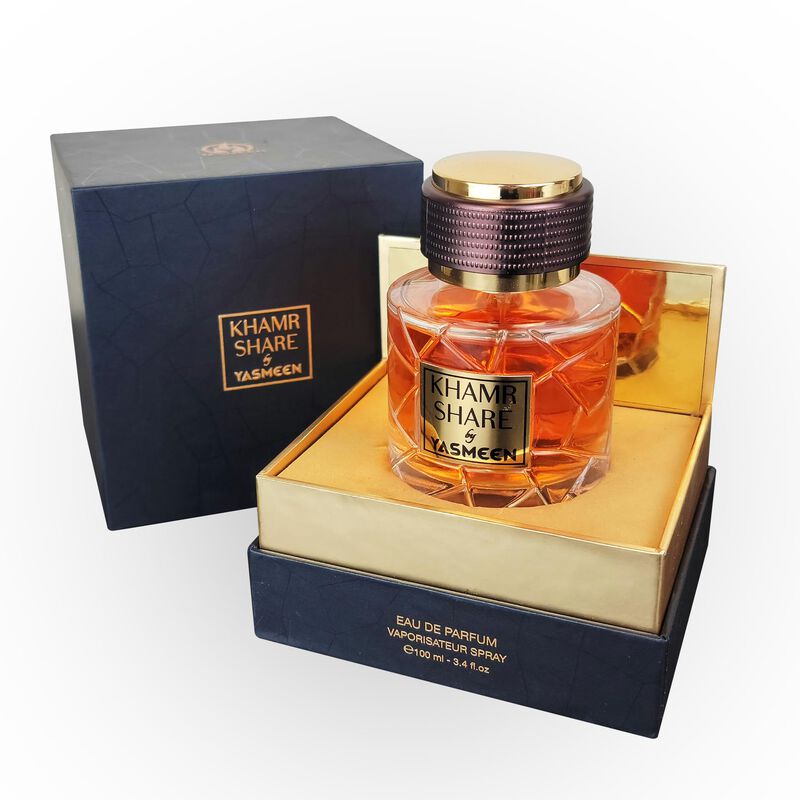 Perfume Yasmeen Khamr Share 100ml Eau de Parfum image number null