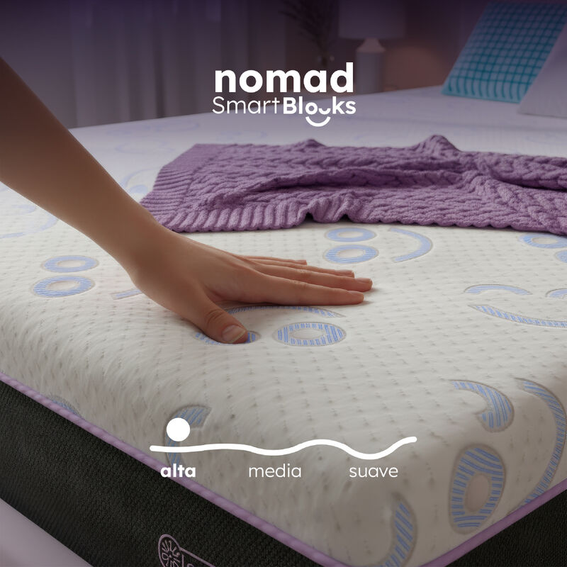 Colch&oacute;n King Size Roomi Nomad 24 cm Firmeza Alt... image number null