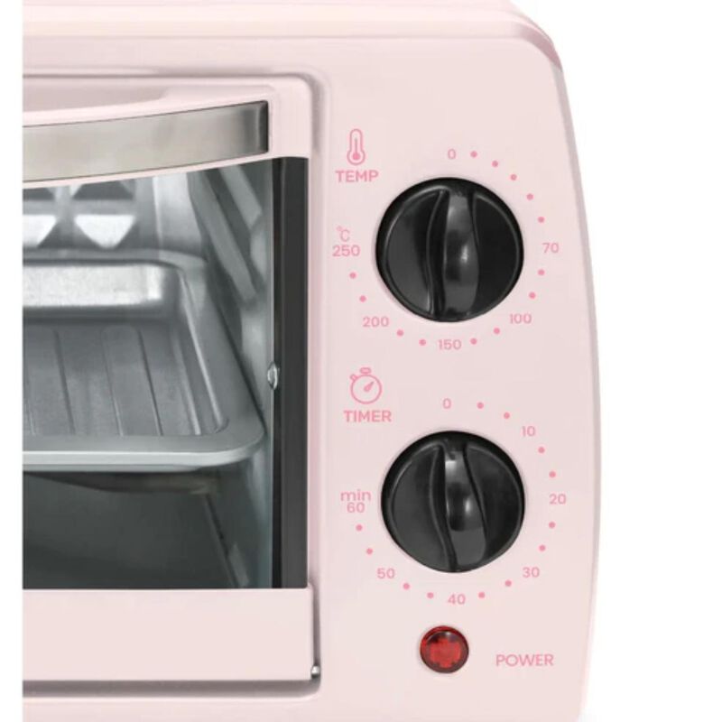 Horno El&eacute;ctrico Lucky K&uuml;ki Pink 10 Litros image number null