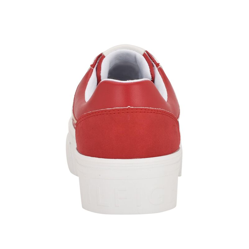 Zapatilla Tommy Hilfiger Talla 5.5 Rojo Multico... image number null