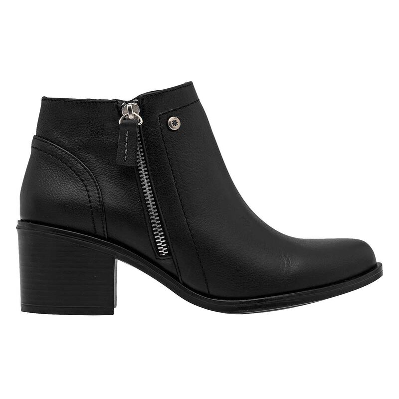 Moramora Bot&iacute;n para mujer negro image number null