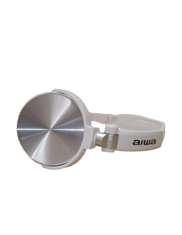 Audifonos Alambricos Aiwa Awh009 Blanco image number null
