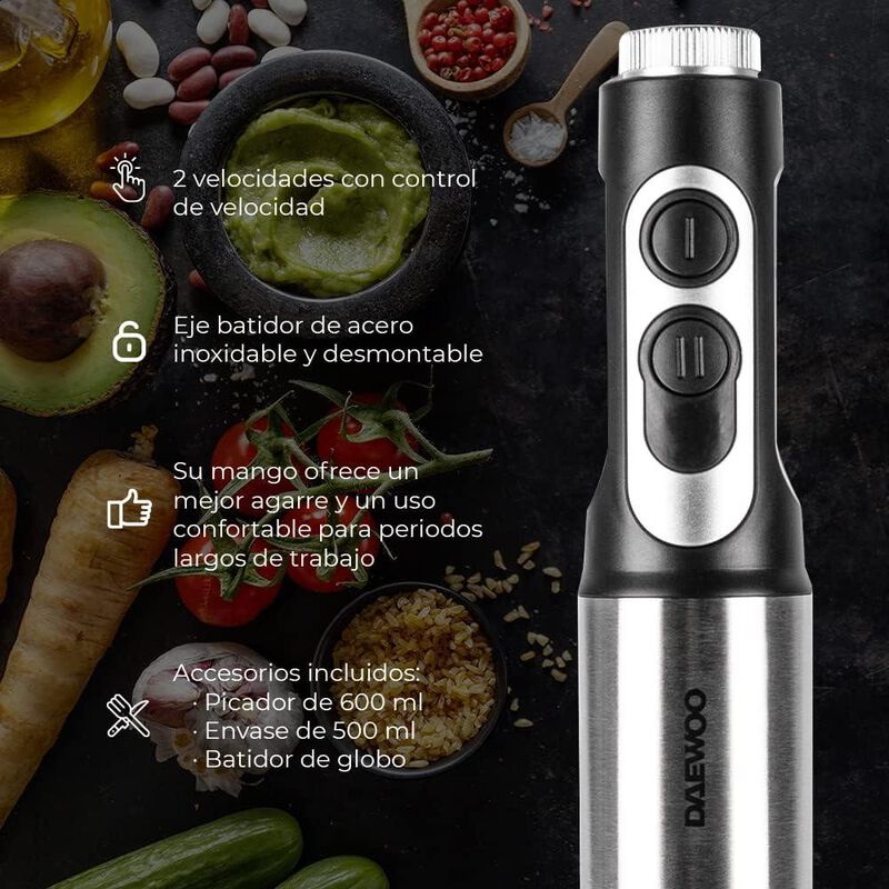 BATIDORA DE INMERSION DAEWOO DHB-720S ACCESORIO... image number null