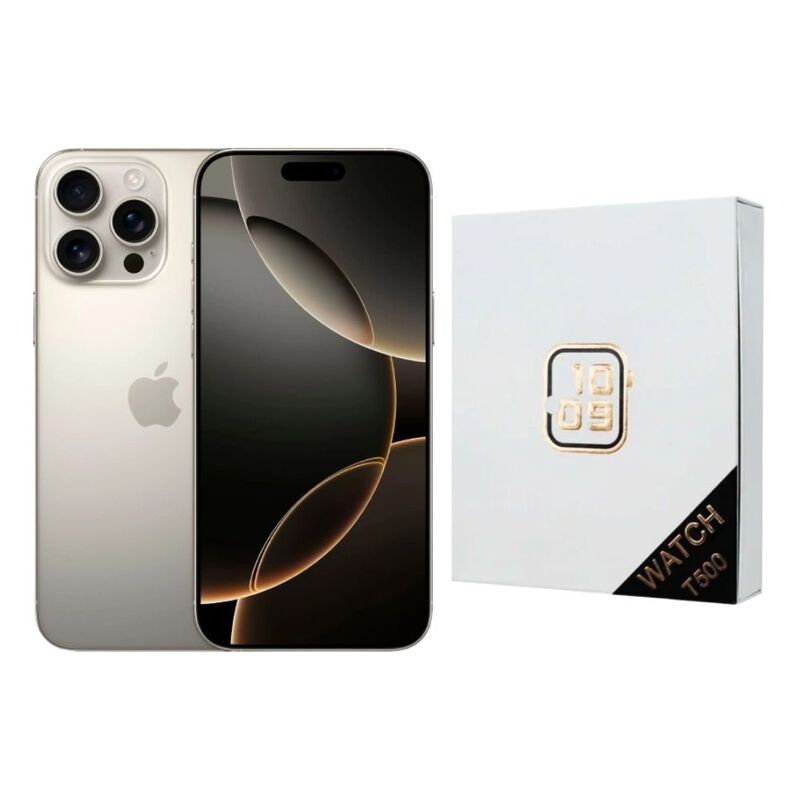 iPhone 16 Pro Max 256GB Natural E-SIM Nuevo + R... image number null