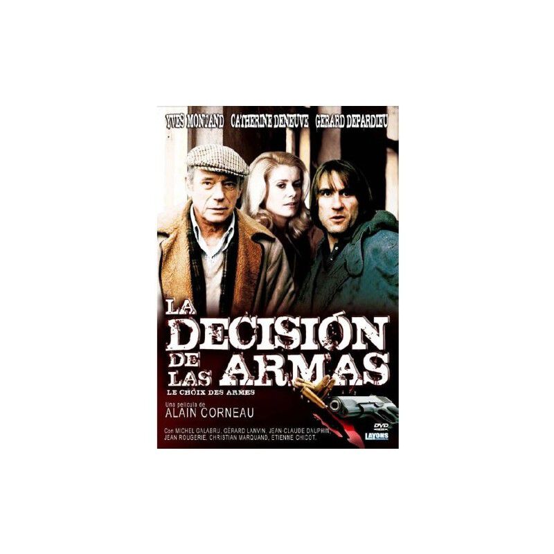 La Decisi&oacute;n De Las Armas (dvd.) image number null