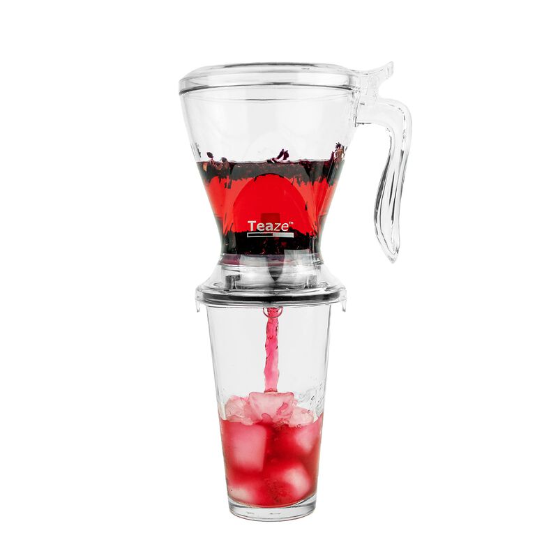 Infusor De T&eacute; Teaze Para T&eacute; De Hojas Sueltas, R... image number null