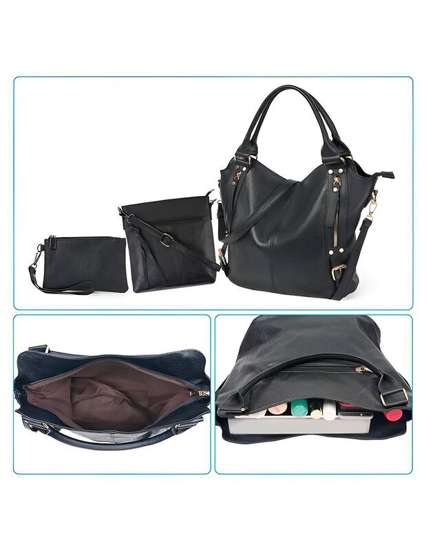 Set De Bolsa Pink Brule 4her Para Mujer image number null