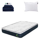 Colch&oacute;n King Size Eon + Almohada One + 1 juego de S&aacute;banas Softy