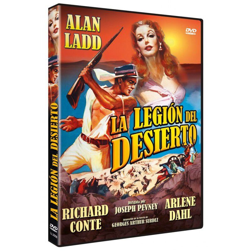 La Legi&oacute;n Del Desierto [dvd.] (1953) Desert Leg... image number null