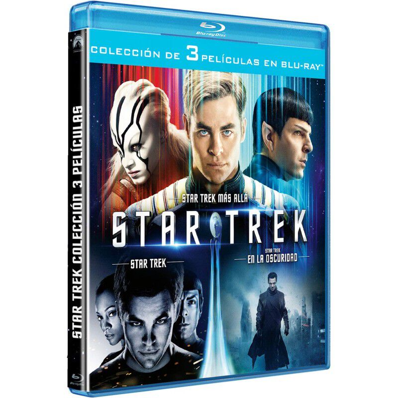 Star Trek (trilog&iacute;a) [blu-ray] image number null