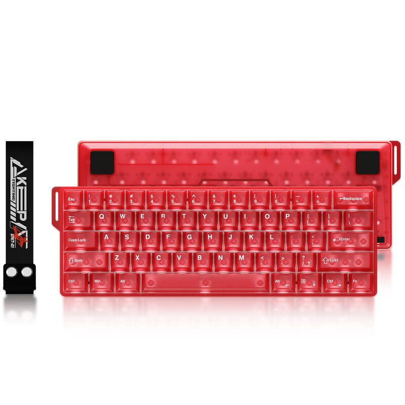 Teclado Dareu Cool60 60% Efecto Hall RGB Hot-Sw... image number null