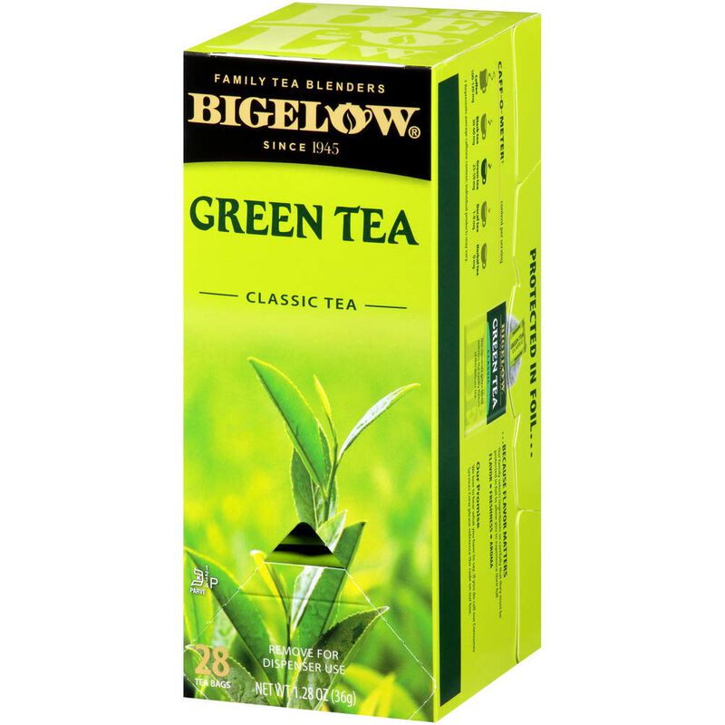 T&eacute; Bigelow Green Tea &ndash; 6 Cajas De 28 Bolsas image number null