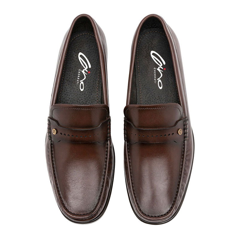 Gino Cherruti Mocas&iacute;n Caf&eacute; Para Hombre 147834cf image number null